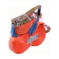 Ремень стяжной с крюком 3m, 10м PRO STARTUL