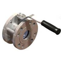 Кран стальной шаровый фланцевый DN 15 11с67п PN 40 Ci L=120