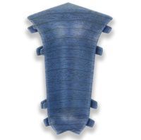 Внутренний угол для плинтуса К55 "Идеал Комфорт" 024/Синий