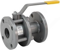 Кран стальной шаровый фланцевый DN 100 11с67п КШ.Р.Ф Ру16 полнопроходной LD 100.016.П/П.02