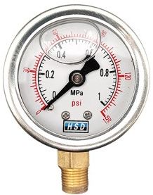 Корпус магистрального фильтра TERWA Титан 20 ВВ (с манометром)