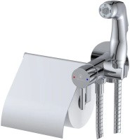 Смеситель с гигиенической лейкой и бумагодержателем встраиваемый Diadonna D47-19018 Смеситель с гигиенической лейкой и бумагодержателем встраиваемый Diadonna D47-19018