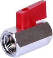 Кран шаровый мини ВР-ВР 3/8" Stout