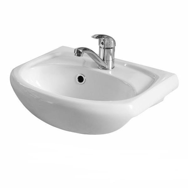 Умывальник Лидер №45 мебельный с/о белый Умывальник Лидер №45 мебельный с/о белый