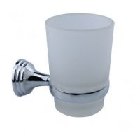 Стакан ZOLLEN DORTMUND (DO84424) для зубных щеток с держателем, настенный,блист. Стакан ZOLLEN DORTMUND (DO84424) для зубных щеток с держателем, настенный,блист.