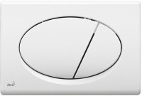 Кнопка для инсталляции (хром - глянцевая), Alcaplast