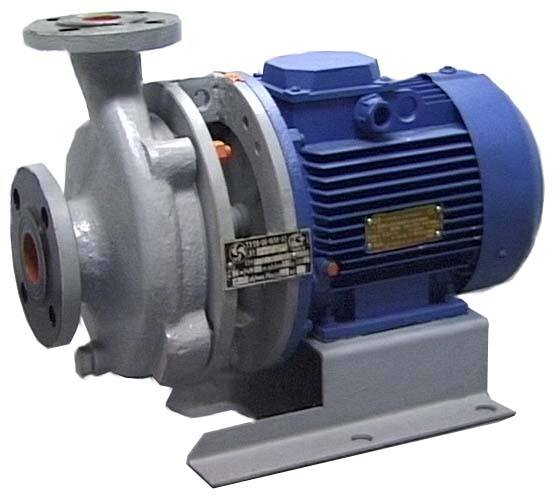 Насос центр-й без. эл. двигателя и удлин. вала КМ-50-32-125 исп. 02 Насос центр-й без. эл. двигателя и удлин. вала КМ-50-32-125 исп. 02