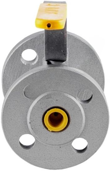 Кран стальной шаровый фланцевый DN 32 КШ.Ц.Ф Ру40 фл LD 032.040.Н/П.02 L-140