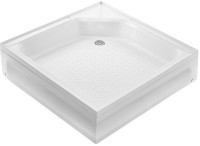 Поддон душевой квадратный WEMOR 70/24 S 700*700*240 мм