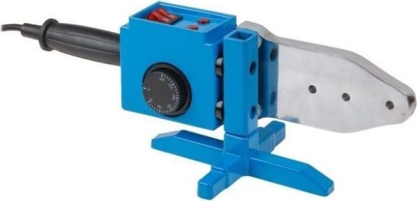 Сварочный аппарат для полимерных труб Solaris PW-1502 (1500-1650 Вт, 6 насадок: 20 - 63 мм, 2 режима)