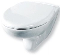 Унитаз подвесной Rosa Элеганс в комплекте с сиденьем микролифт PP