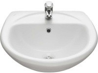 Умывальник 2-ой величины 1-отверстие СОНАТА 55 SANTERI Умывальник 2-ой величины 1-отверстие СОНАТА 55 SANTERI