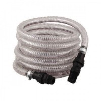 Шланг всасывающий JEMIX 7 м с обратным клапаном 1" и муфтой