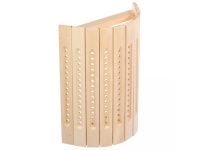 Абажур для светильника, угловой  Рассвет, липа 35х11х27см БАННЫЕ ШТУЧКИ