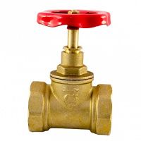Вентиль латунный Ду-15 15б1п Ру16 м/м