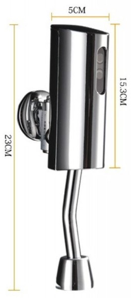 Кран писсуарный ZOLLEN SENSOR (артикул SE90630141) сенсорный Кран писсуарный ZOLLEN SENSOR (артикул SE90630141) сенсорный