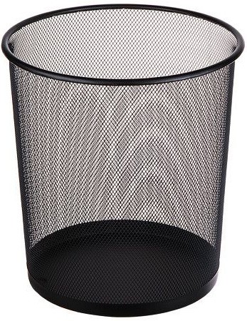 Корзина для бумаг черная REDONDA PERFECTO LINEA 12 литров Корзина для бумаг черная REDONDA PERFECTO LINEA 12 литров