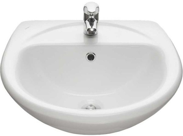 Умывальник 2-ой величины 1-отверстие СОНАТА 55 SANTERI Умывальник 2-ой величины 1-отверстие СОНАТА 55 SANTERI