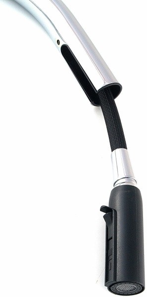 Смеситель для кухни с выдвижной лейкой D60-0009 Смеситель для кухни с выдвижной лейкой D60-0009