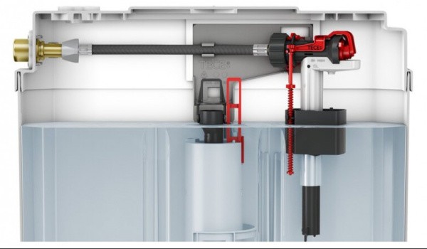 Заливной клапан F10 Заливной клапан F10