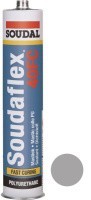 Клей-герметик полиуретановый Soudal Soudaflex 40FC серый 300 мл