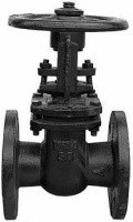 Задвижка чугунная 30ч6бр DN100 (31(30)ч6бр) ру 10