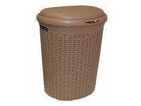 Корзина для белья Ротанг 50л IDEA бежевая