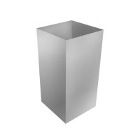Вкладыш в урну Ф250-350мм, 400мм(h), оцинк.сталь, 1 ручка