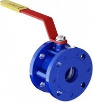 Кран стальной шаровый фланцевый DN 65 Ру16 Маршал 11с67п СУФ L-114