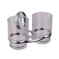 Стаканы для зубных щеток и пасты с держателем, 2 штуки Zalel (443683) Стаканы для зубных щеток и пасты с держателем, 2 штуки Zalel (443683)