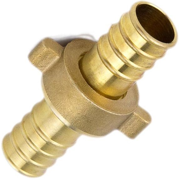 Соединитель для шланга разъемный Дн18 Aquasfera 9105-02