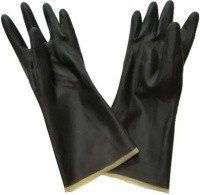 Перчатки К80 Щ50 тип 1 резиновые р-р 2 (L) 100 пар КЩС1-2