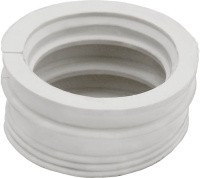 Манжета переходная 50х73 трехлепестковая белая 1-0014 Манжета переходная 50х73 трехлепестковая белая 1-0014