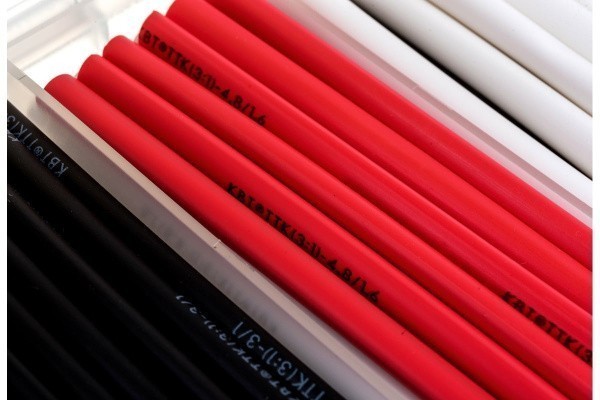 Набор клеевой термоусадочной трубки №12 КВТ