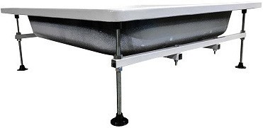 Подставка для душевого поддона 70*70 регулируемая с гайкой