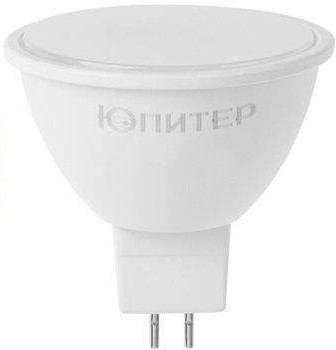 Лампа светодиодная JCDR 5 Вт 230В GU5.3 5000К ЮПИТЕР ЛЮКС