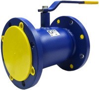 Кран стальной шаровый фланцевый DN 125 PN 16 (L 350)