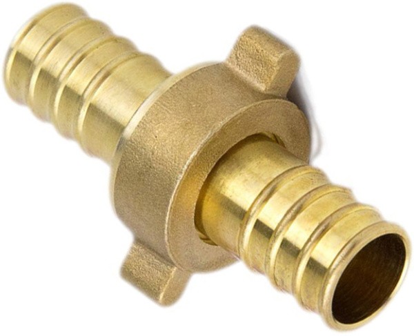 Соединитель для шланга разъемный Дн18 Aquasfera 9105-02