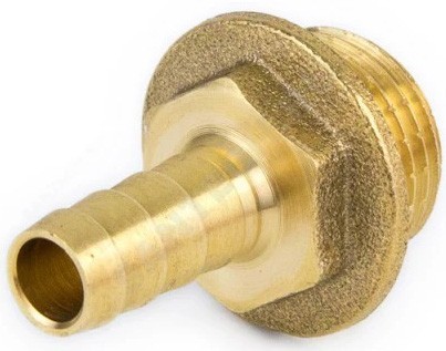 Штуцер латунный Дн25х3/4" НР неразъемный Aquasfera 9102-09(018-0366) Штуцер латунный Дн25х3/4" НР неразъемный Aquasfera 9102-09(018-0366)