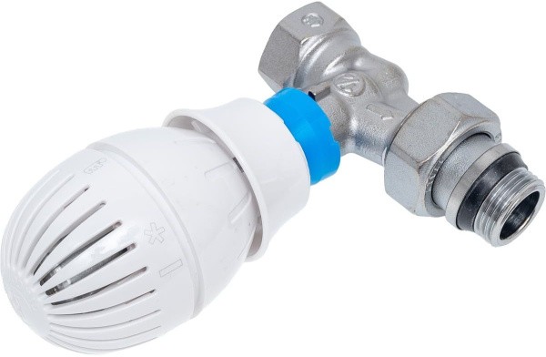 Комплект термостатический боковое подключение R402TG Ду15 Ру10 прямой R15TG+R470 Giacomini R470FX013