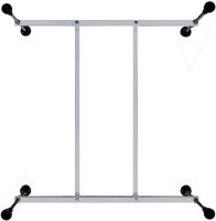 Подставка для душевого поддона 70*70 регулируемая с гайкой