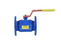 Кран стальной шаровый фланцевый Dn 100 Ру16 11с67п Маршал 2Цф.00.1.016.100/080 l-230