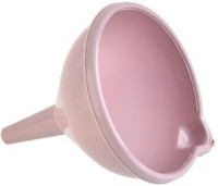 Воронка пластмассовая d-120 мм POBEDA (цвета в ассортименте)