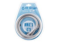 Душевой шланг1/2х1/2 150см AVSSS-048 AV Engineering Душевой шланг1/2х1/2 150см AVSSS-048 AV Engineering