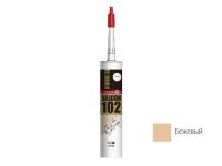 Герметик силиконовый санитарный FOME FLEX SANITARY SILICON 102 (беж.) 310мл