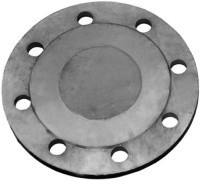 Заглушка стальная фланцевая Ду150 Ру16 АТК 24.200.02.90