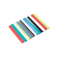 Термоусаживаемая трубка ТУТнг 10/5 набор (7 цветов по 3 шт 100мм) 