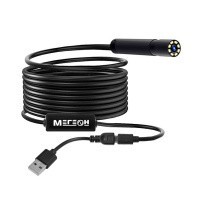 Эндоскоп-видеоскоп полужесткий microUSB МЕГЕОН 33022