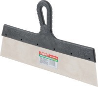 Шпатель фасад. нерж. с пласт. ручкой 300 мм ВОЛАТ