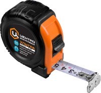 Рулетка каучуковая с фиксатором 3мх19мм магнитная ЦЕНТРОИНСТРУМЕНТ